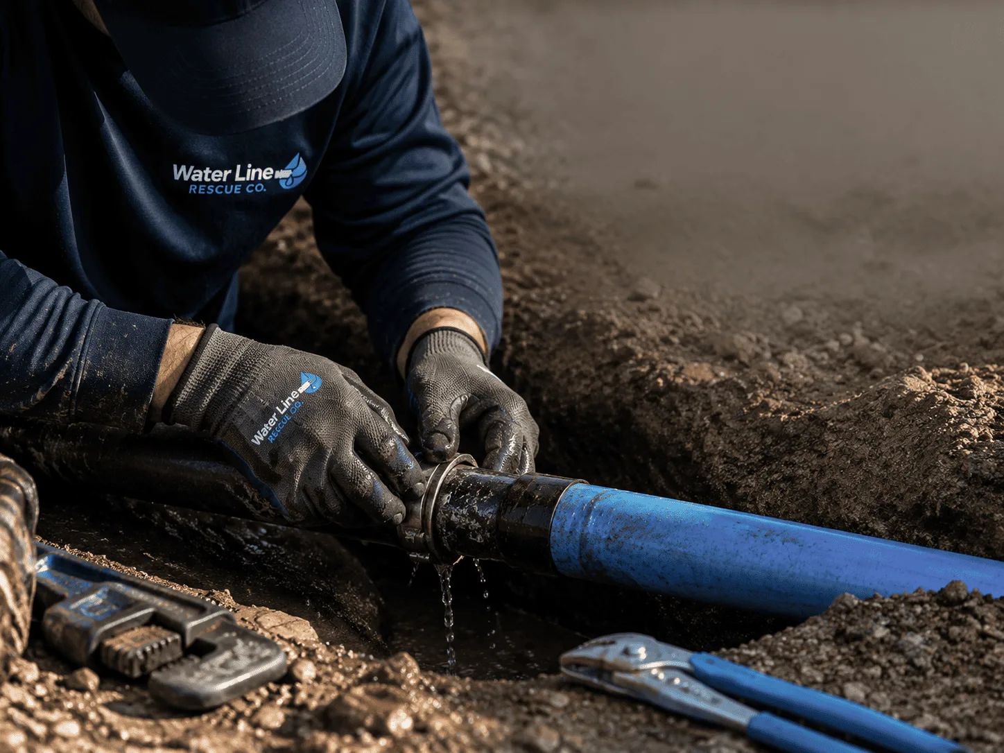 Why choose Water Line Repair in Falls City, TX